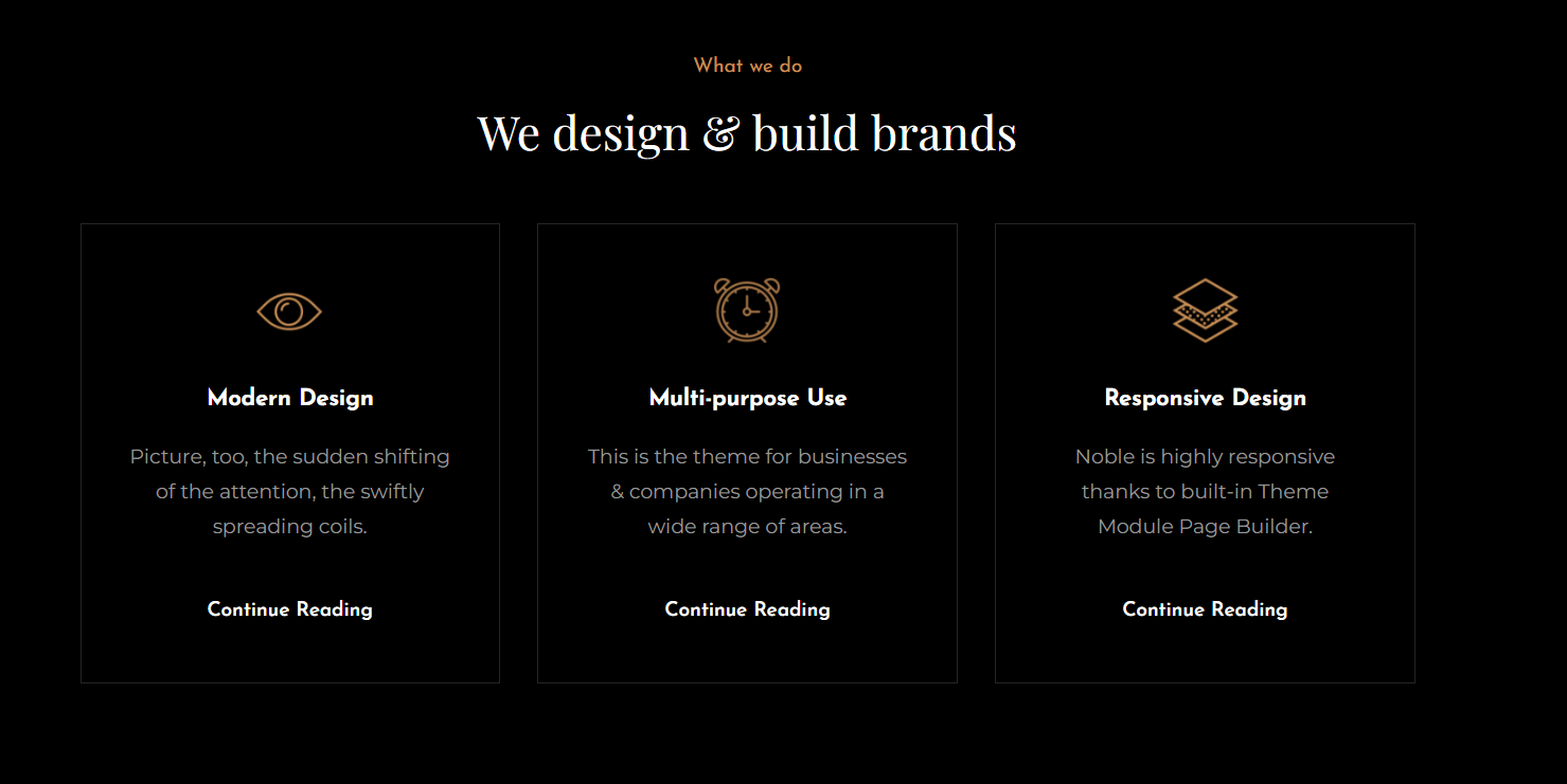 Photography services overview